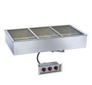 Alto Shaam 300-HW/D6 Warmer 3-Well, 120v Drop-In ALTS-300-HW/D6