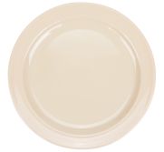Thunder Group NS106T Plate 6-1/2" Round Tan TARH-NS106T