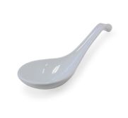 Kitchen Melamine Inc. LWPS110 Spoon 6.5" White 60/480 KMI-LWPS110
