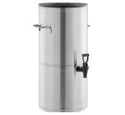Iced Tea Dispenser 5 Gallons, S/S Round AS-ITD-5G-R