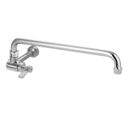 GSW Faucet Chinese Rng 14" Spt Nolead S/S AA-513Gs FAUCET-SS-CH-14