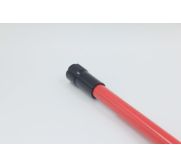 Abco CT08006 Mop Stick Fiberglass Handle Red ABCO-CT08006