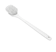 Gong Brush (White, White Bristle) 20" ABCO-HB-2001