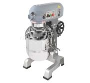 Adcraft Mixer, 30 Qt. W/ Bowl, Whisk, Hook, Beater 120V ADCR-BDPM-30