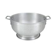 Winco ALO-16BH Colander 16 Qt W/Handle & Base WINC-ALO-16BH