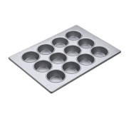 Focus Foodservice 903645 Muffin Pan Small 3-1/4", 12 Cup (3 X 4) AMCO-903645