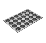 Focus Foodservice 905605 Cup Cake Pan 2-3/4, 24 Holes AMCO-905605