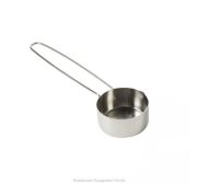 American Matalcraft MCL13 Measuring Cup, 1/3 Cup, Stainless Steel AMEM-MCL13