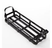 American Metalcraft BWC12 Condiment Rack, 12-3/4"L X 4-3/8"W X 3-1/2"H, Rectangular, With Handles, Black AMEM-BWC12