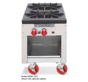 American Range SPSH-18-2 Stock Pot Range Double 18" AMER-ARSPSH18-2