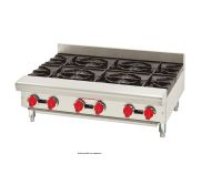 American Range ARSHP-36-6 Hot Plate 6-Burner 36" Natrual Gas AMER-ARSHP36-6