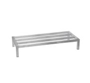 Winco ASDR-2060 Dunnage Rack Alum. 60" X 20" X 8" RACK-D-6020-8