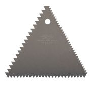 Ateco (August Thomsen) 1446 Triangle Decorating Comb ATECO-1446