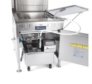 Avalon ADF24-GBA/RF/SU Donut Fryer 2424 W/Filter Submerger AVAL-DF2424SET