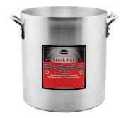 Winco ALHP-40 Stock Pot 40 Qt Alum-Heavy WINC-ALHP-40