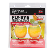 Bar Maid FLY-BYE Fruit Fly Trap, Fly-Bye (2/Package) BARM-FLY-BYE