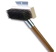 The Malish Corporation EBB-ACT Brush Rd Wire W/Long Handle BBI-EBB