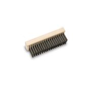 The Malish Corporation WBC-02-ACT Brush Round Wire Scratch 7-1/4 BBI-WBC-02