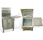 Belshaw 724CG-120V-NG Donut Fryer 24"x24" Fry Area, No Filter, Nat. Gas BELS-724CG-120V-NG