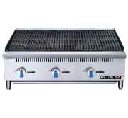 Blue Air BLCB36 Countertop Radiant Broiler 36", Natural Gas BLUA-BLCB36