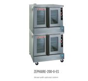 Blodgett ZEPH-200-G-ES DBL Convection Oven, Nat Gas double Deck, Bakery Depth BLOD-ZEPH-200-G-ES-DBL