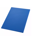 Winco CBBU-1218 Cutting Board 12" X 18" X 1/2" Blue BOARD-BL-121805