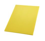 Winco CBYL-1218 Cutting Board 12 X 18 X 1/2 Yellow 2pss011 BOARD-YE-121805