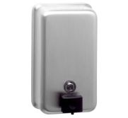 Bobrick B-2111 Soap Dispenser -S/S Vertical BOBR-B-2111