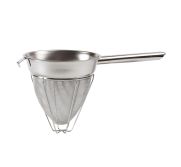 Winco CCB-8R Bouillon Strainer 8`` Extra Fine Reinforced BOUILLON-STR08R