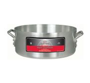 Winco AXHB-28 Brazier 28qt Alum Extra Heavy Duty 6mm BRAZIER-AL-28