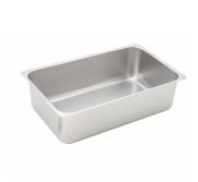 Winco C-WPP Stainless Steel Spillage Pan 6" WINC-C-WPP