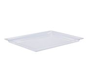 Cal Mil Plastics 335-12-12 Tray Acrylic 12" X 18" (Shallow) CALI-335-12