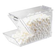 Cal Mil Plastics 927 Topping Dispenser Magnetic Lid 4" X 11" X 7" H CALI-927