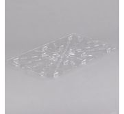 Cambro 10CWD135 Drain Shelf Full Size Clear CAMB-10CWD