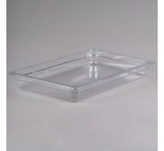 Cambro 12CW135 Pan Full 2" Food Pan(Clear) 51624 CAMB-12CW