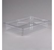 Cambro 14CW135 Pan Full 4" Food Pan(Clear) CAMB-14CW