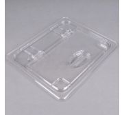 Cambro 20CWLN135 Hinged Lid 1/2 Size Notched 4100 CAMB-20CWLN