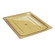 Cambro 20HPC150 Flat Lid For 1/2 H-Pan Amber CAMB-20HPC