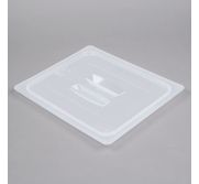 Cambro 20PPCH190 Lid 1/2 Translucent CAMB-20PPCH