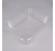 Cambro 23CLRCW135 Colander 1/2 Size For Clear Pan CAMB-23CLRCW