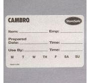 Cambro 23SLB250 Label Food Rotation Label CAMB-23SLB250