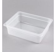 Cambro 24PP190 Pan 1/2 X 4" Translucent CAMB-24PP