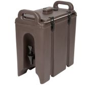 Cambro 250LCD131 Container 2-1/2 Gal.insulated(Brown) CAMB-250LCD131