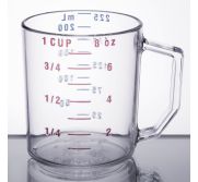 Cambro 25MCCW135 Measuring Cup 1 Cup (Clear) 3512 CAMB-25MCCW