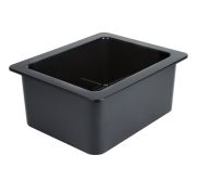 Cambro 26CF110 Coldfest 1/2 X 6" (Black) CAMB-26CF