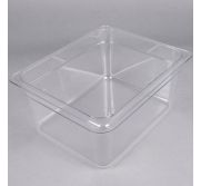 Cambro 26CW135 Pan 1/2 6" Food Pan(Clear) 2pu068 51621 CAMB-26CW