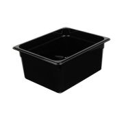 Cambro 26CW110 Pan 1/2 X 6 Black CAMB-26CW110