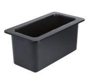 Cambro 36CF110 Coldfest 1/3 X 6" Black CAMB-36CF