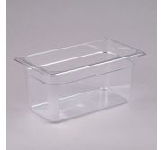 Cambro 36CW135 Pan 1/3 6" Food Pan(Clear) 2pu072 51628 CAMB-36CW