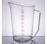 Cambro 400MCCW135 Measuring Cup 4qt (Clear) 2pu323. On0066 CAMB-400MCCW